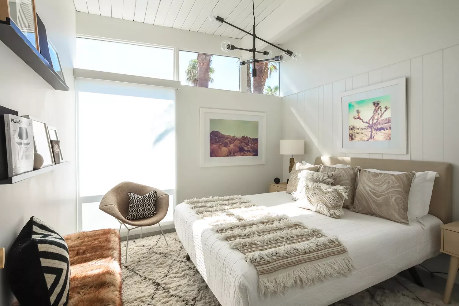 35 Creative Shiplap Half Wall Ideas That Transform Every Room 10 Anchor the Headboard