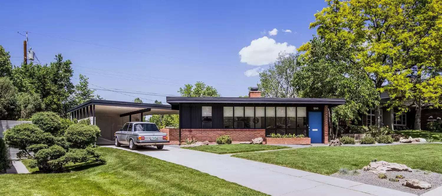 23 Brilliant Carport Designs That Perfectly Merge Beauty and Practicality 18 Angled Carport