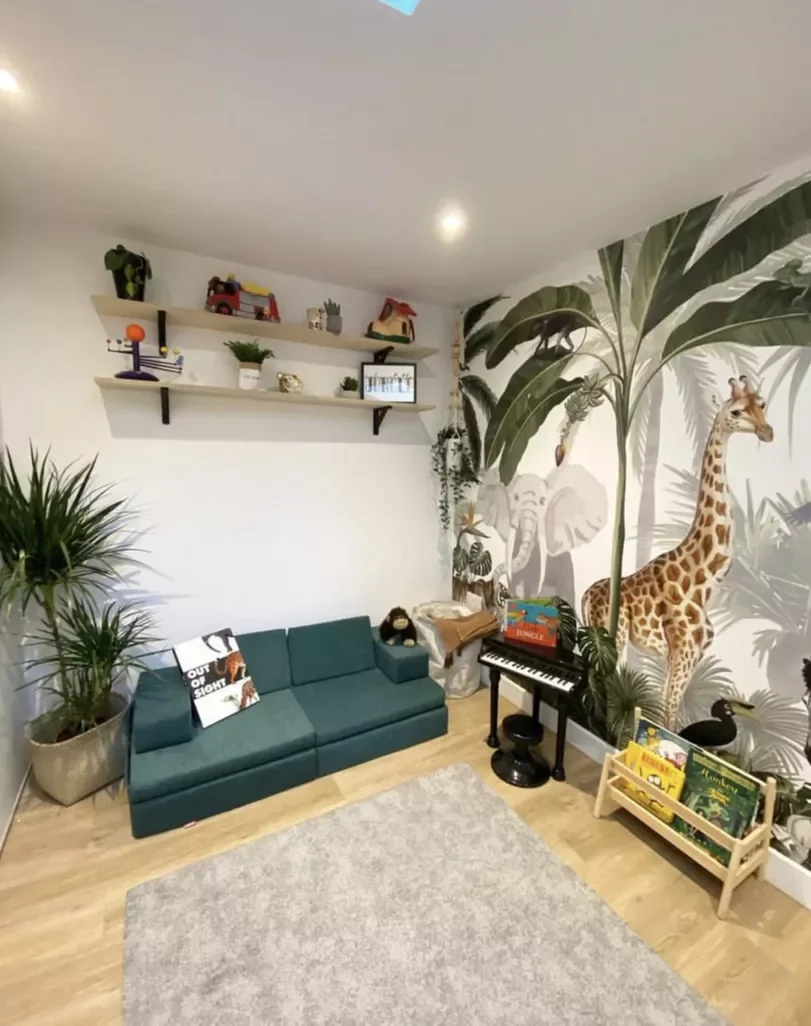 Animal-Themed Toy Storage
