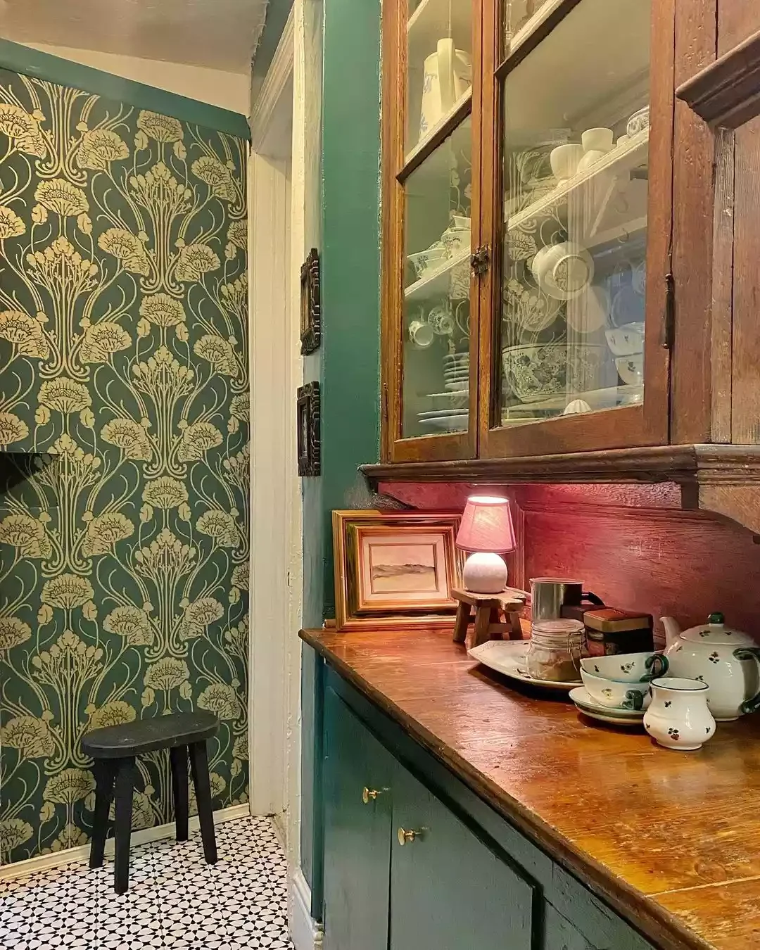 43 Stylish Coffee Bar Ideas That'll Transform Your Morning Routine Antique China