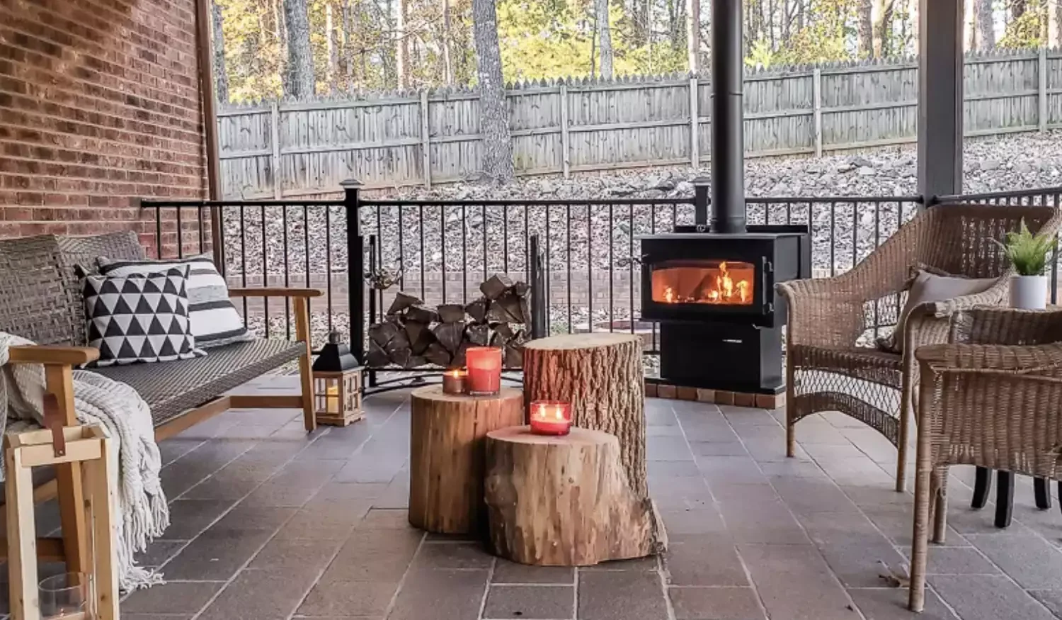 26 Stunning Stone Patio Designs Perfect for Every Outdoor Space 8 Antique Limestone Patio
