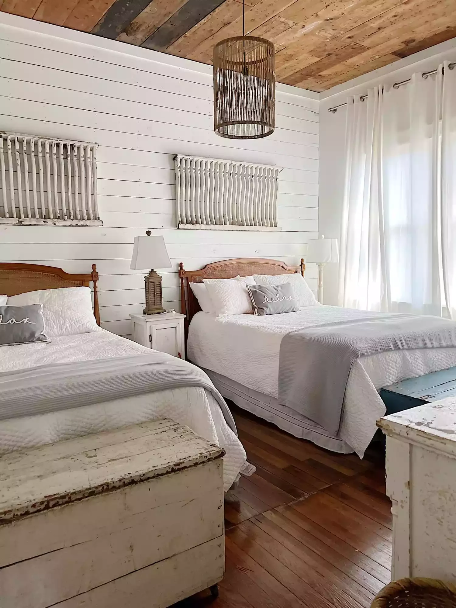 66 Creative Ways to Transform the Wall Above Your Bed Into a Stunning Focal Point Architectural Salvage