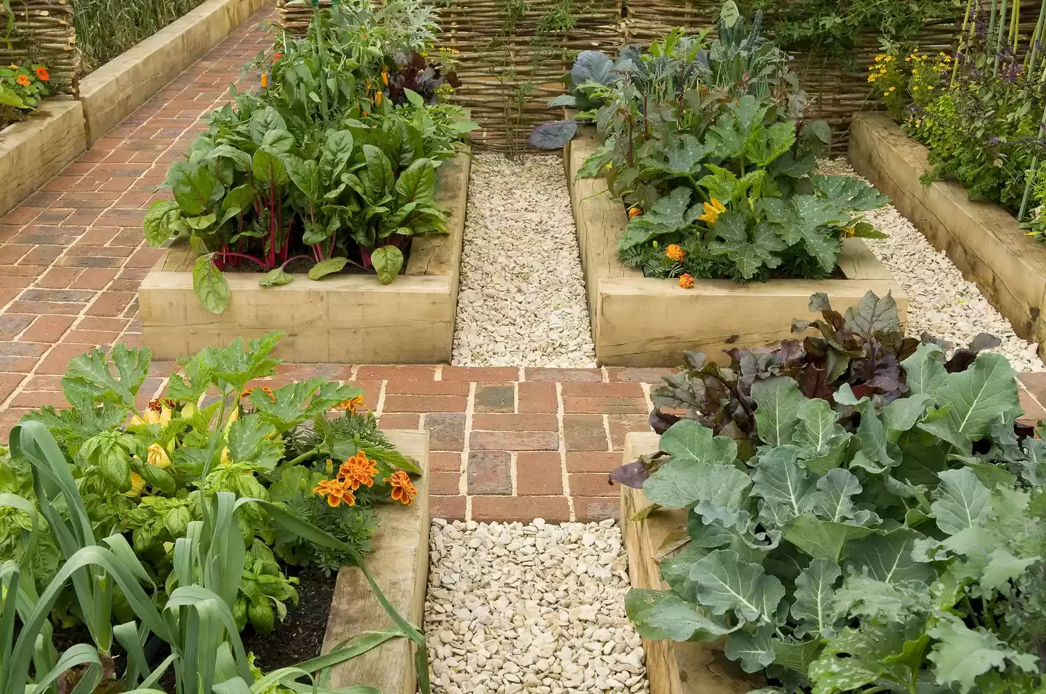 14 Creative Gravel Garden Ideas for a Beautiful Water-Smart Landscape Around Raised Garden Beds