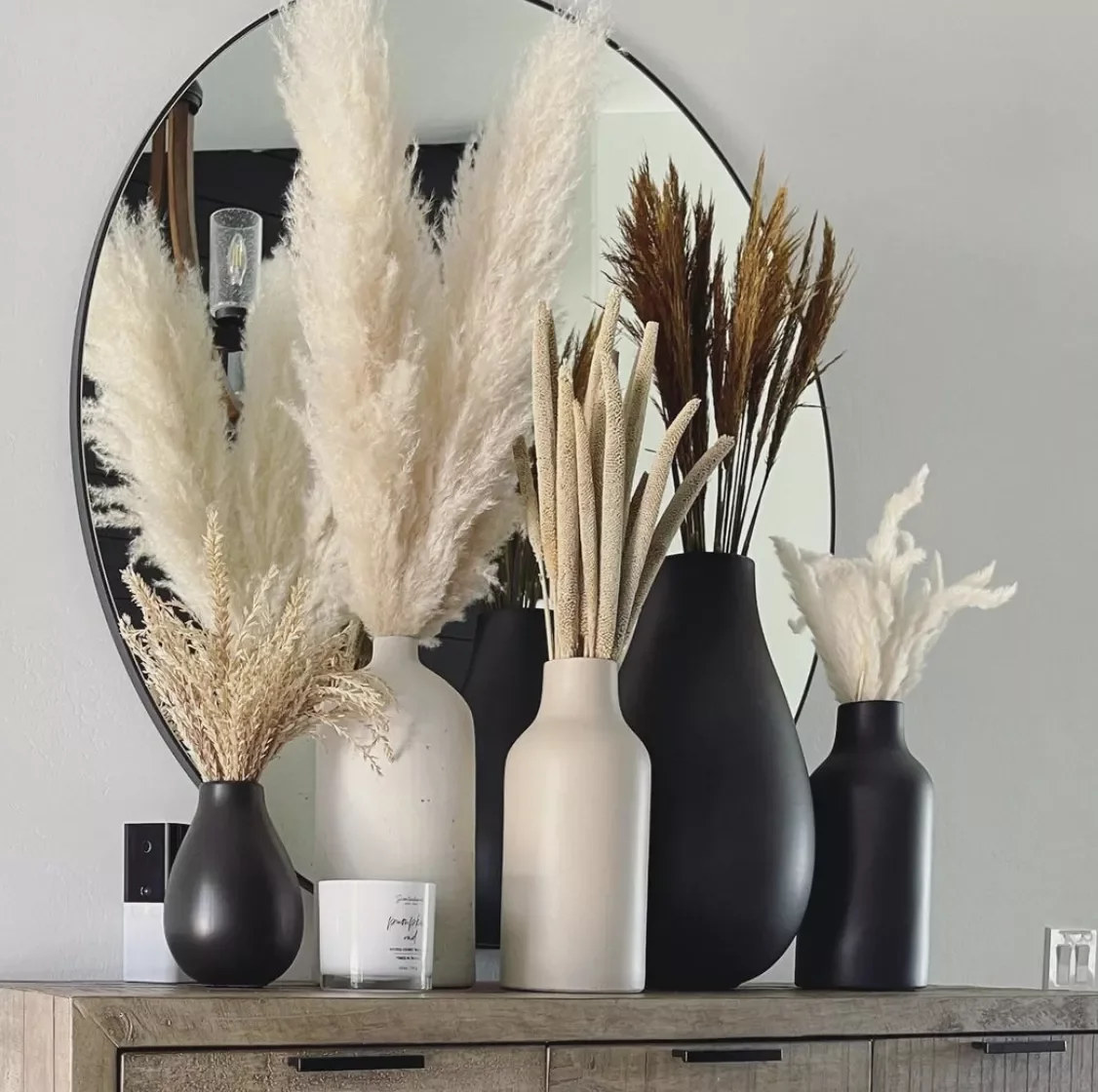 33 Stunning Fall Entryway Ideas That Transform Your Home for Autumn 13 Arrange Dried Florals