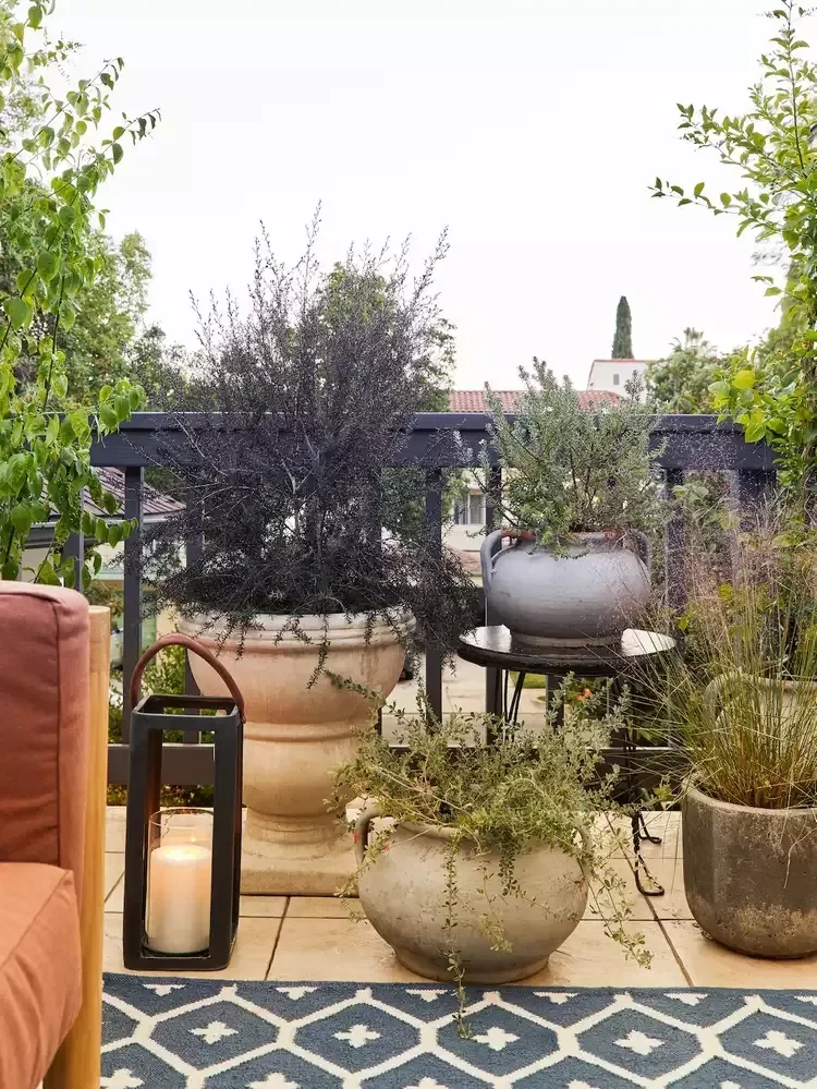 21 Creative Ways to Add Privacy to Your Deck Retreat 21 Arrange Privacy Planters