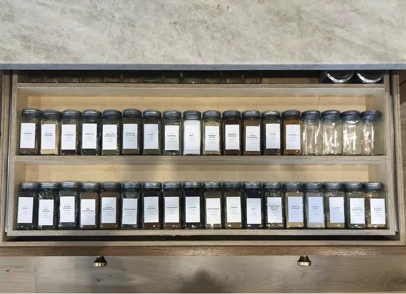 20 Creative Spice Organization Ideas That Will Transform Your Kitchen Arrange Uniformly