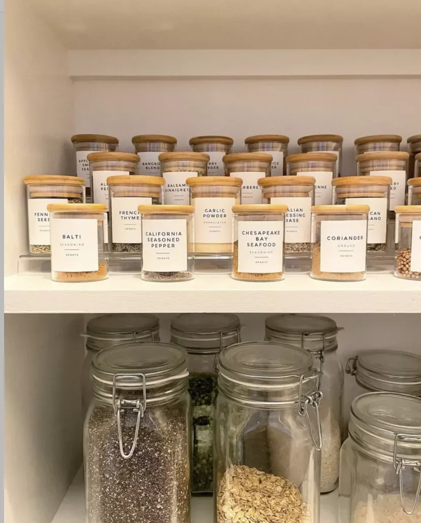20 Creative Spice Organization Ideas That Will Transform Your Kitchen Arrange With Risers