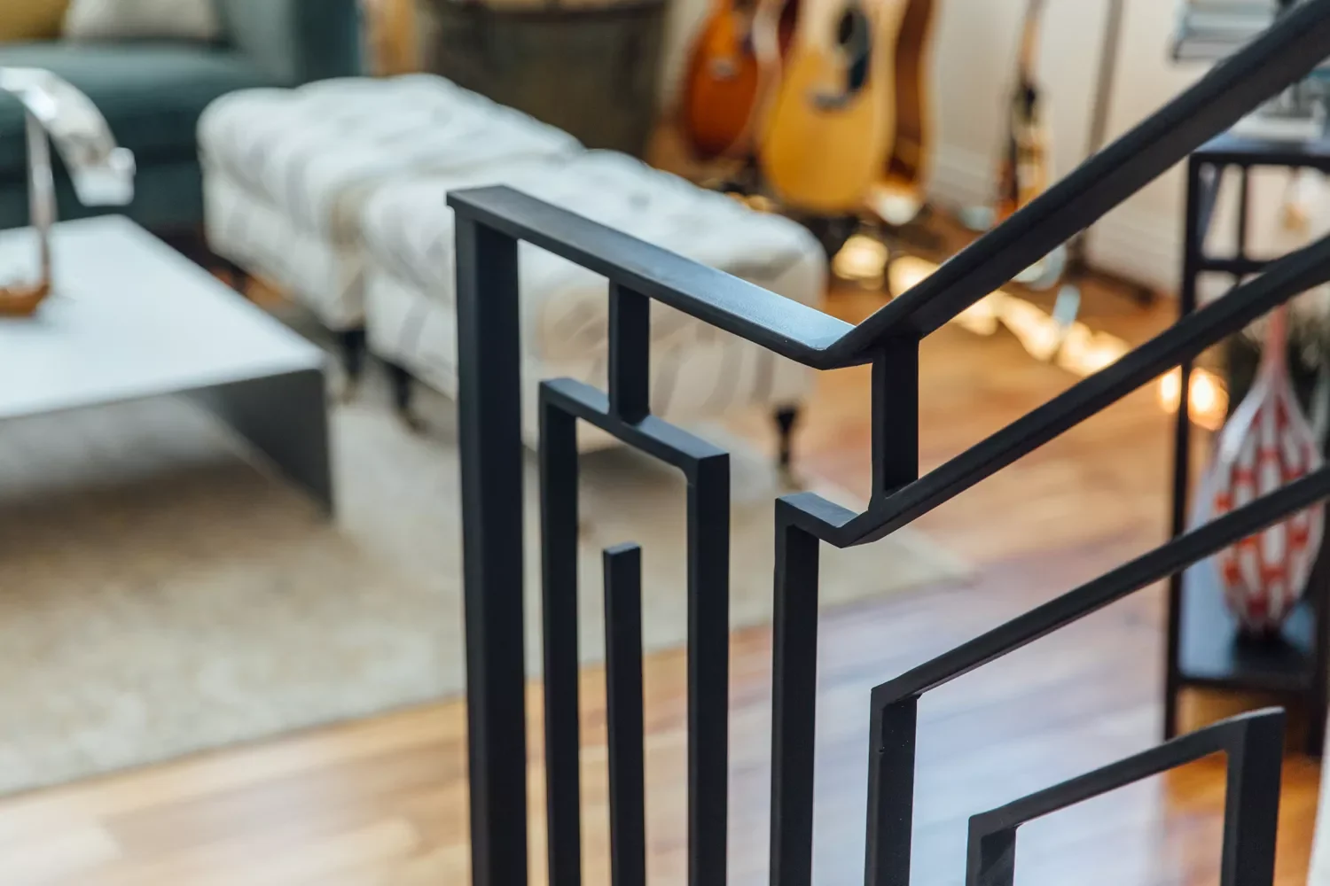 34 Stunning Stair Railing Designs That Transform Your Home 7 Art Deco Stair Railing