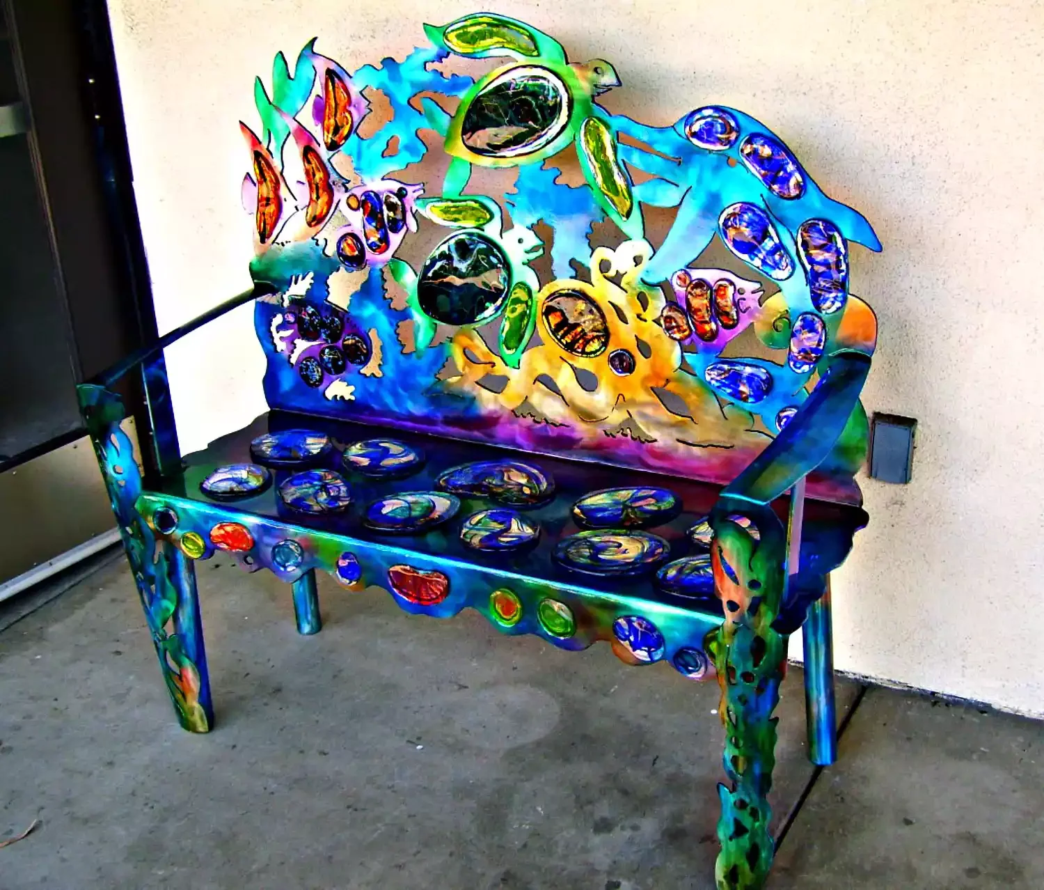 Artistic Bench