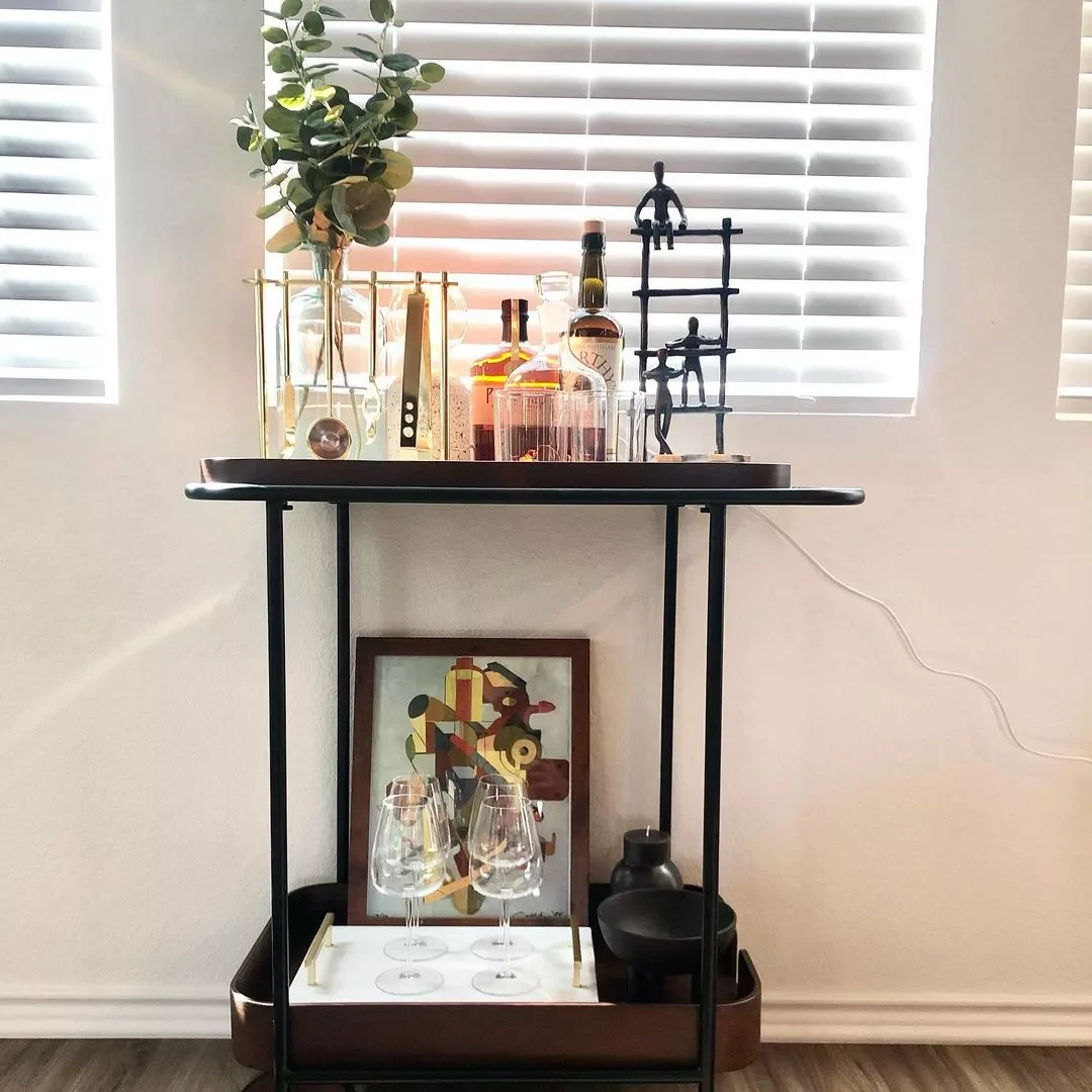 36 Creative Mini Bar Ideas to Transform Any Space Into Your Personal Cocktail Haven 37 Artistic Elements