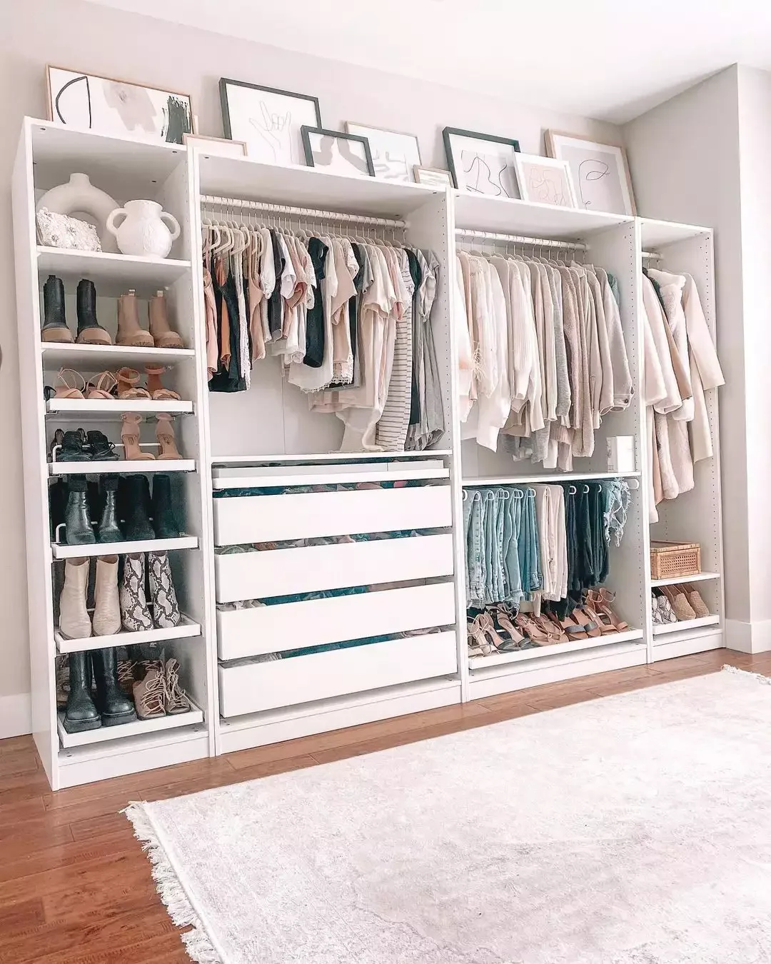 23 Brilliant Open Closet Ideas That'll Transform Your Morning Routine Ask a Professional