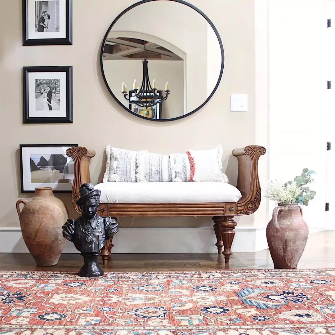 51 Stunning Entryway Mirror Ideas That Will Transform Your Space Assemble a Gallery Wall