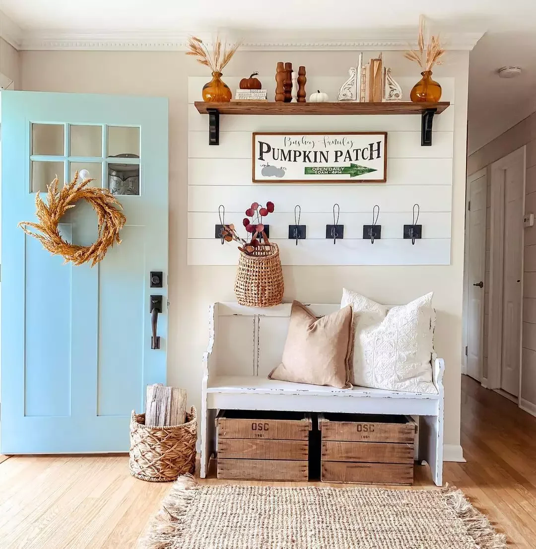 50 Stunning Fall Decorating Ideas That'll Make Your Home Feel Like Autumn Magic 8 Autumnal Greetings