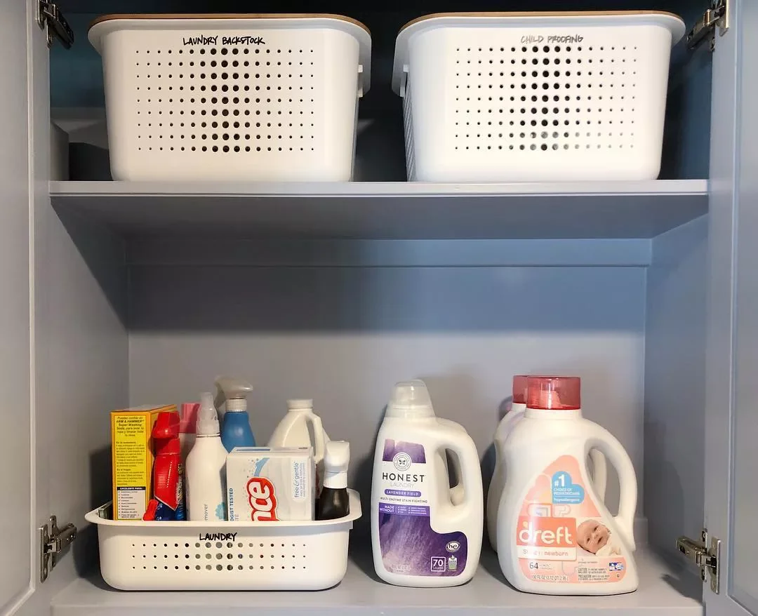 12 Brilliant Ways to Organize Your Laundry Detergent Like a Pro Avoid Overcrowding Your Cabinets