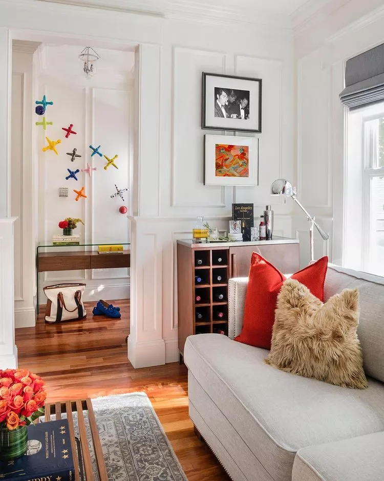 47 Brilliant Small Living Room Ideas That Make Every Square Foot Count 27 Avoid Statement Rugs