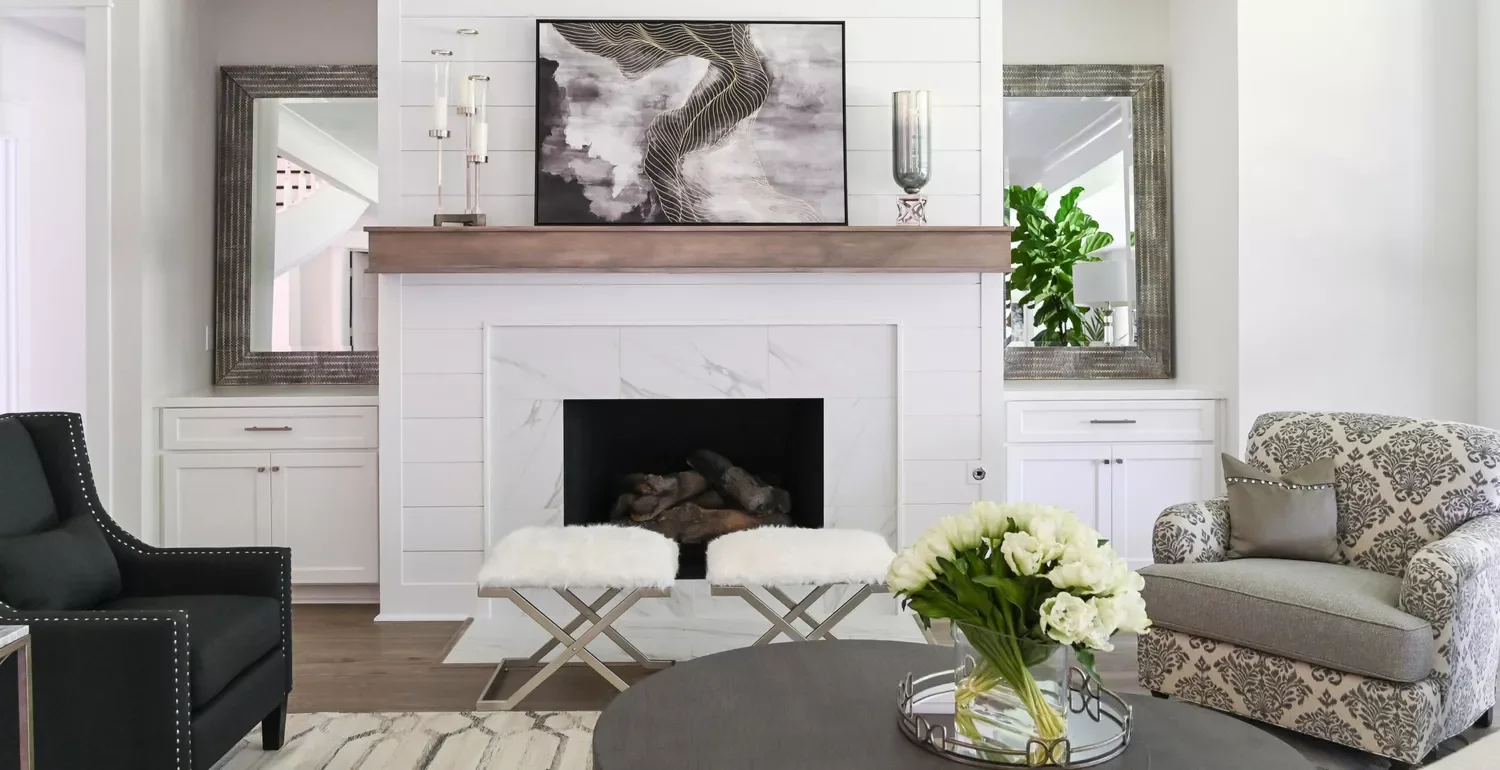 33 Smart Ways to Style Your TV Above the Fireplace Like a Pro 7 Avoid Visual Clutter