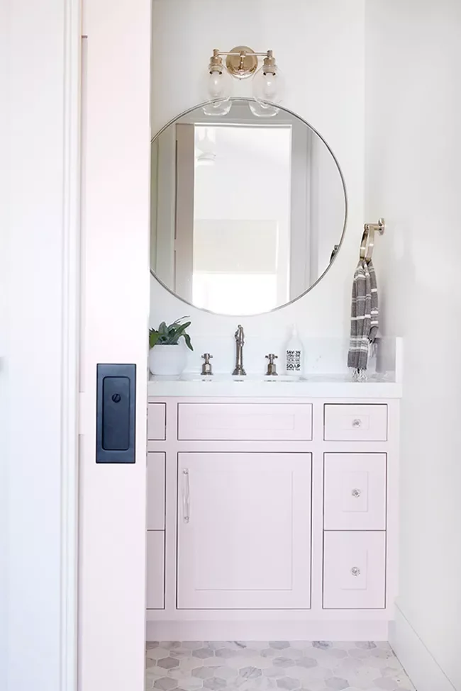 30 Professional Designer Paint Colors That Transform Any Bathroom 30 Baby Pink