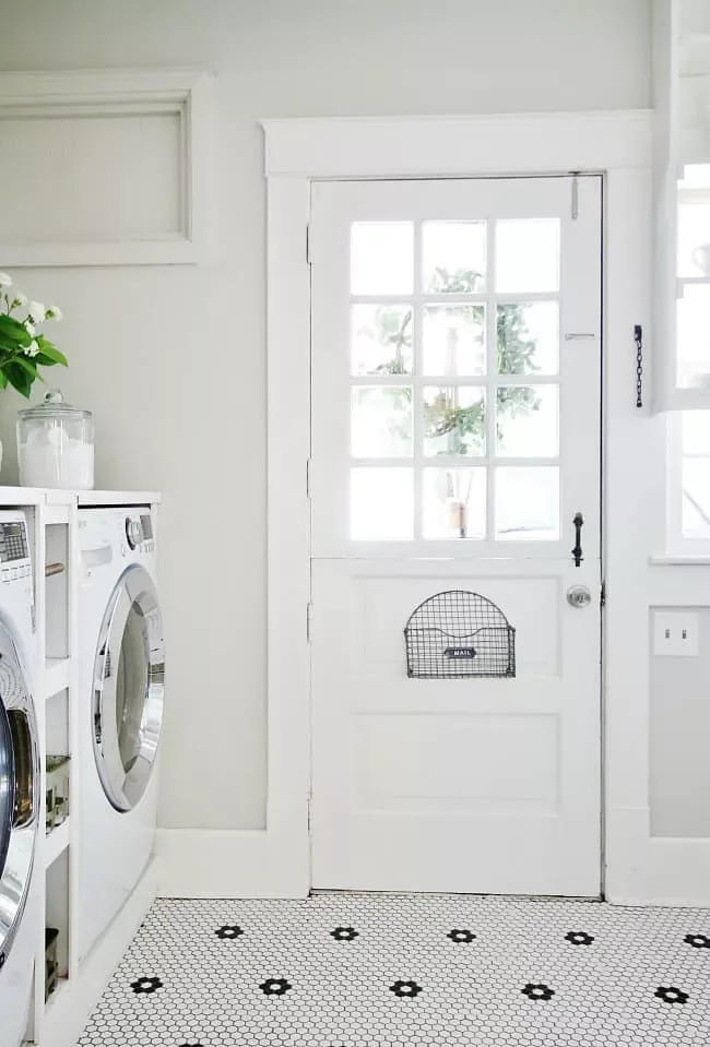 20 Brilliant Mail Organization Ideas That'll Transform Your Cluttered Space Back Door Mail Basket