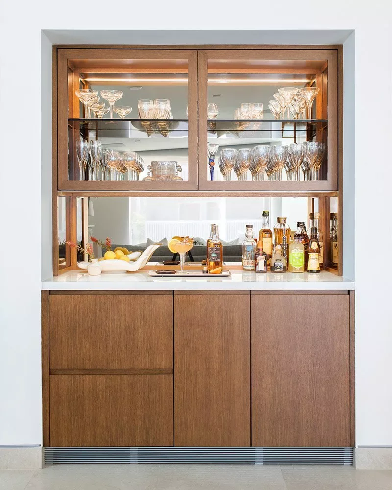 41 Stylish Bar Shelf Ideas That Will Transform Your Home Bar 30 Backlit Bar Shelf