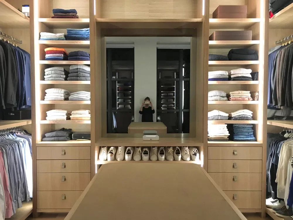 33 Amazing Closet Shelving Ideas That Will Transform Your Storage Space Backlit Closet Shelving