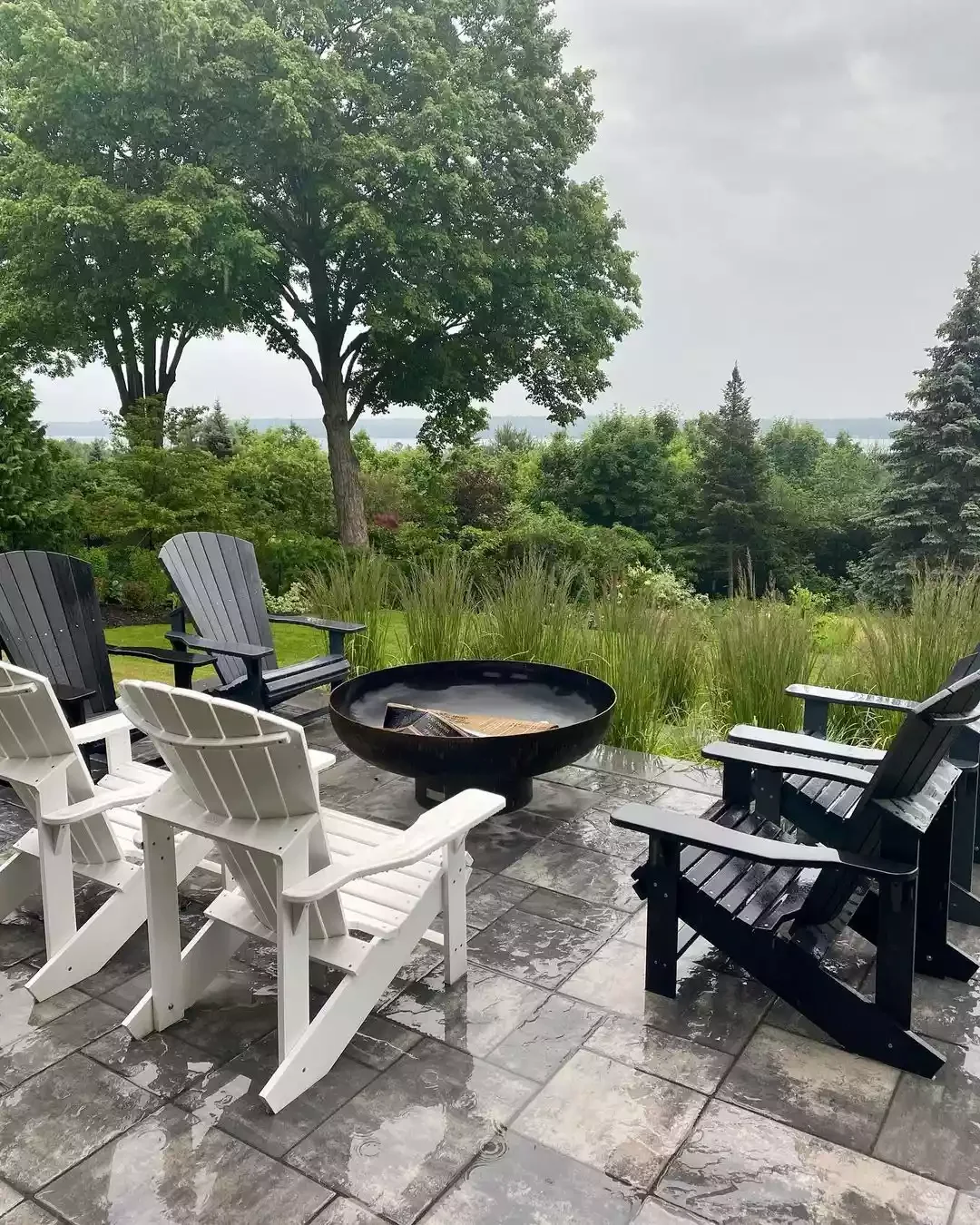 Backyard Firepit