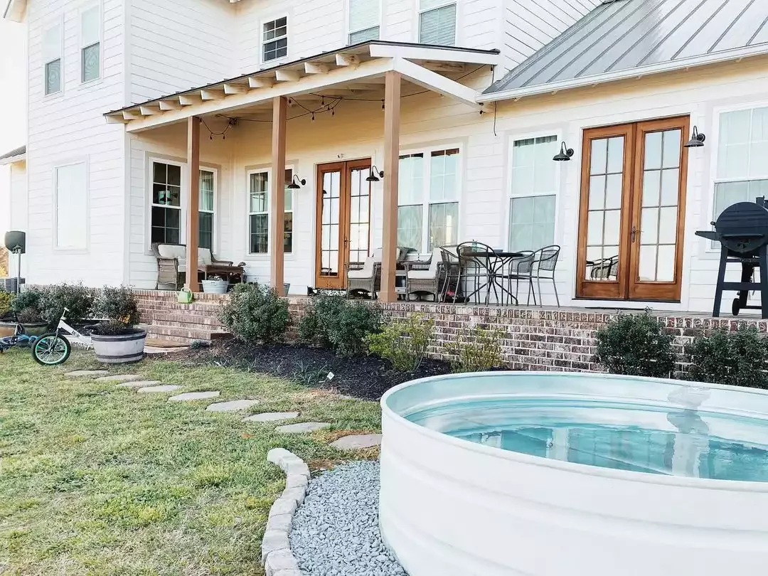 30 Stunning Above-Ground Pool Ideas That'll Transform Your Backyard 19 Backyard Fun