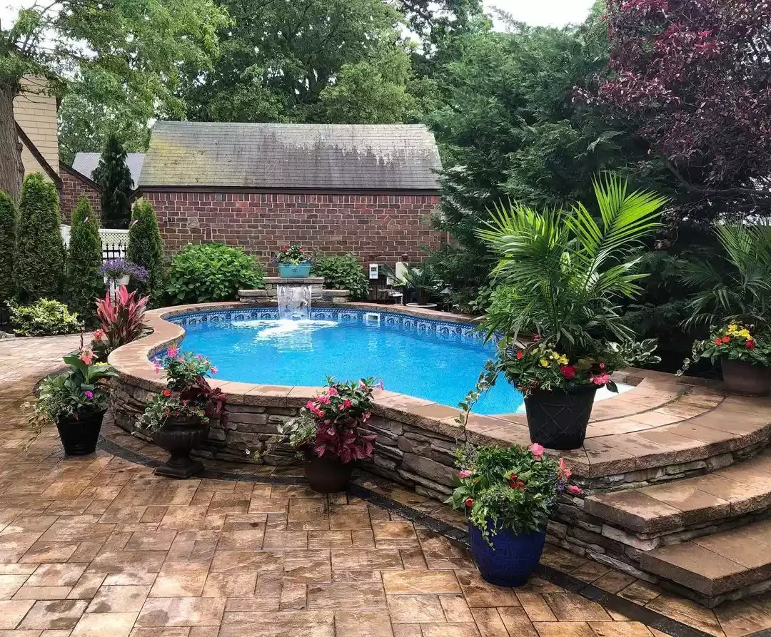 30 Stunning Above-Ground Pool Ideas That'll Transform Your Backyard 6 Backyard Getaway