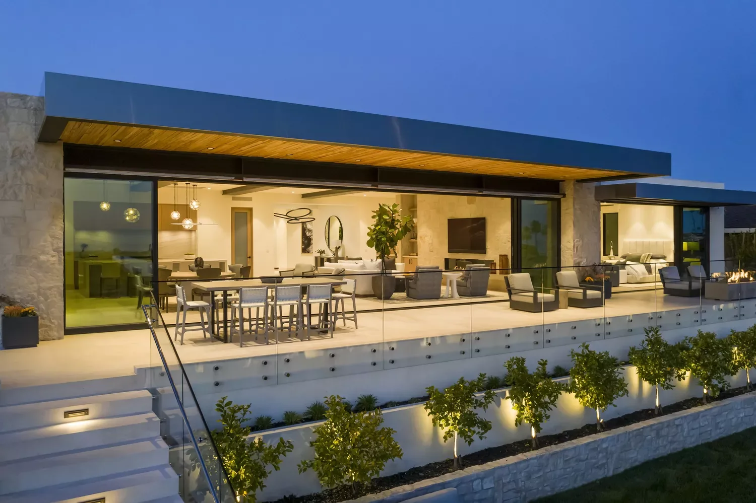 57 Stunning Backyard Transformation Ideas to Create Your Perfect Outdoor Retreat Backyard Landscape Lighting