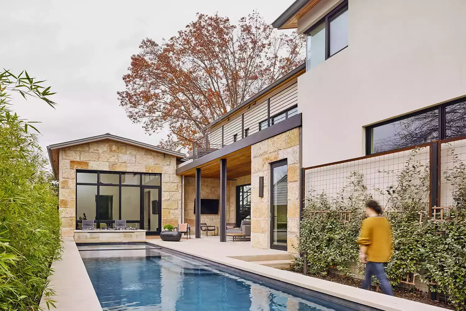 75 Stunning Backyard Pool Ideas That Will Transform Your Outdoor Space 9 Backyard Lap Pool