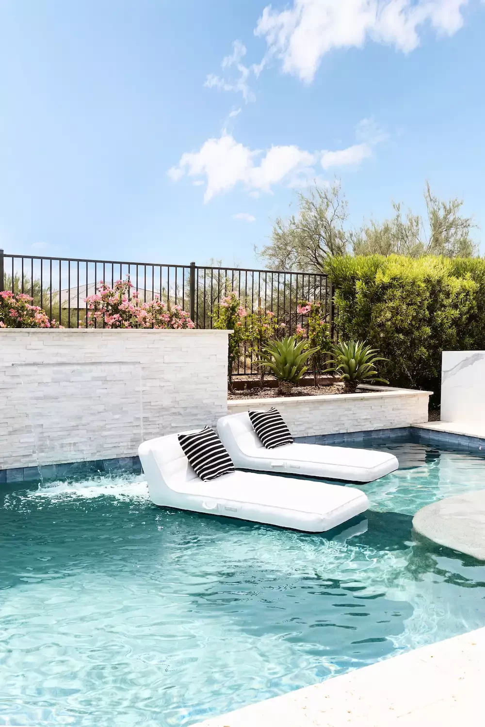 75 Stunning Backyard Pool Ideas That Will Transform Your Outdoor Space 49 Backyard Pool Seating