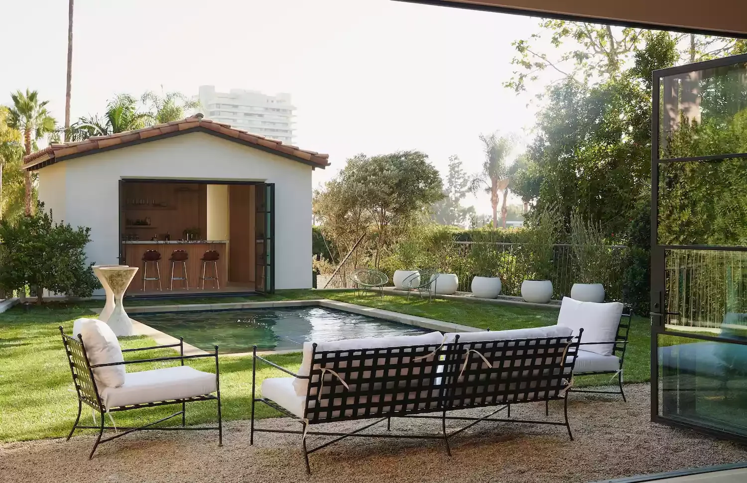 75 Stunning Backyard Pool Ideas That Will Transform Your Outdoor Space 72 Backyard Pool With Bar
