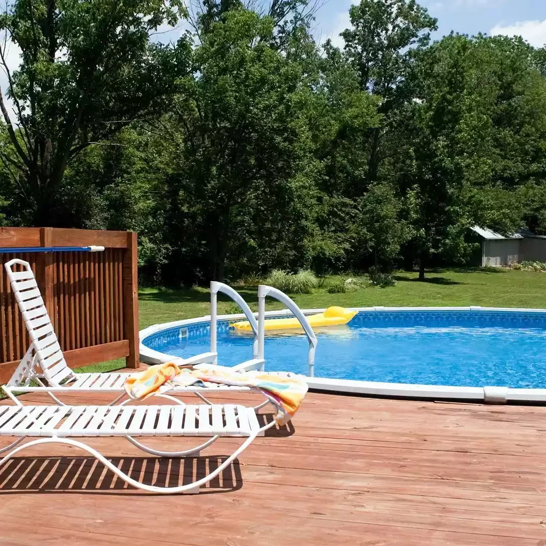50 Semi-Inground Pool Designs That Transform Any Backyard Into Your Personal Paradise Backyard Pool on a Budget