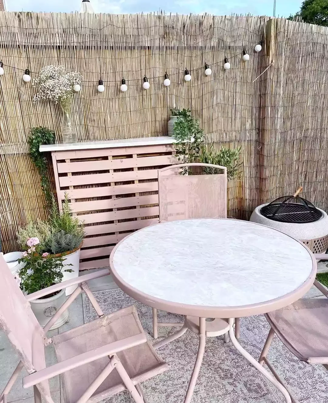Backyard Privacy Fence