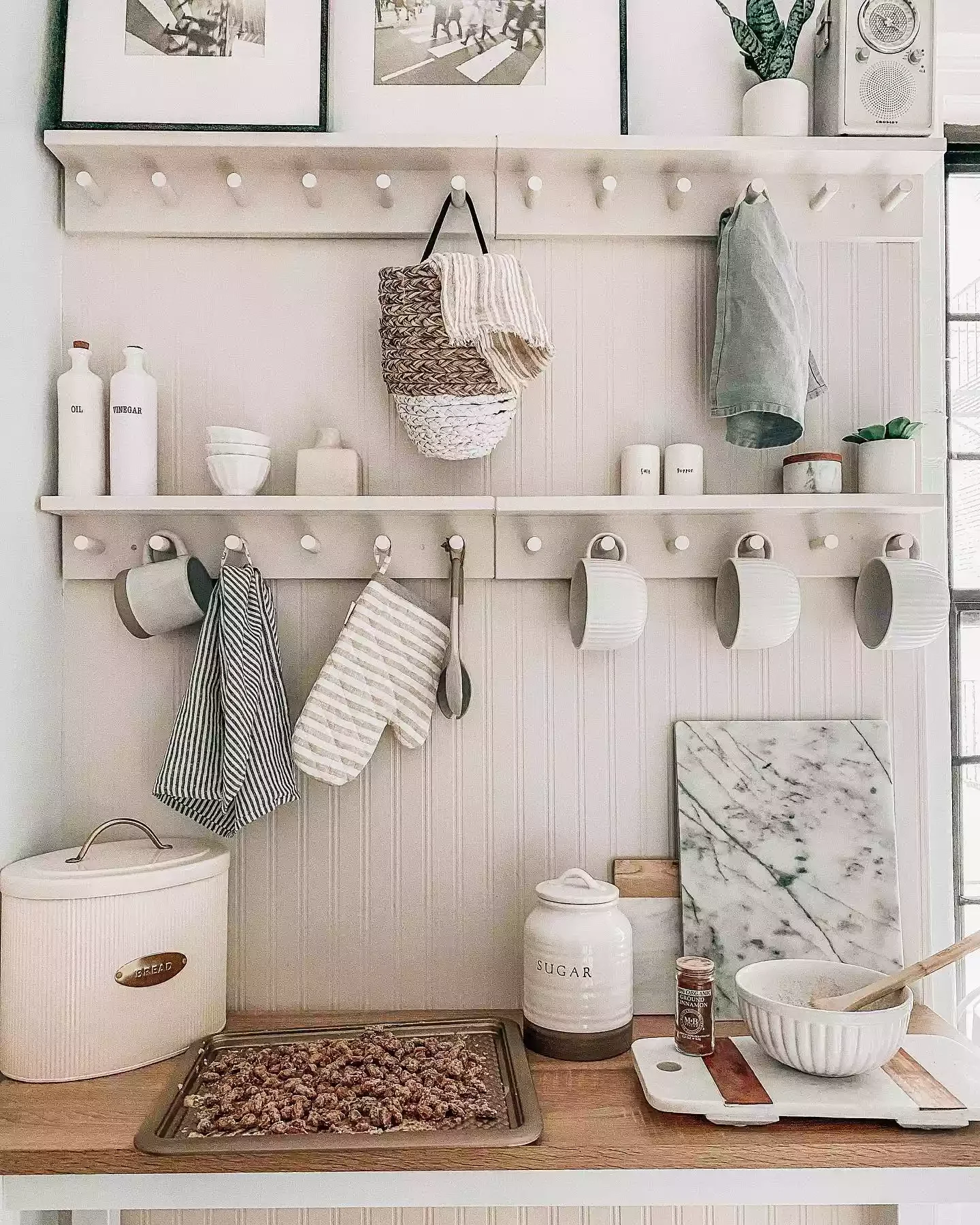 23 Stunning Kitchen Island Styling Ideas That Will Transform Your Space Baking Station