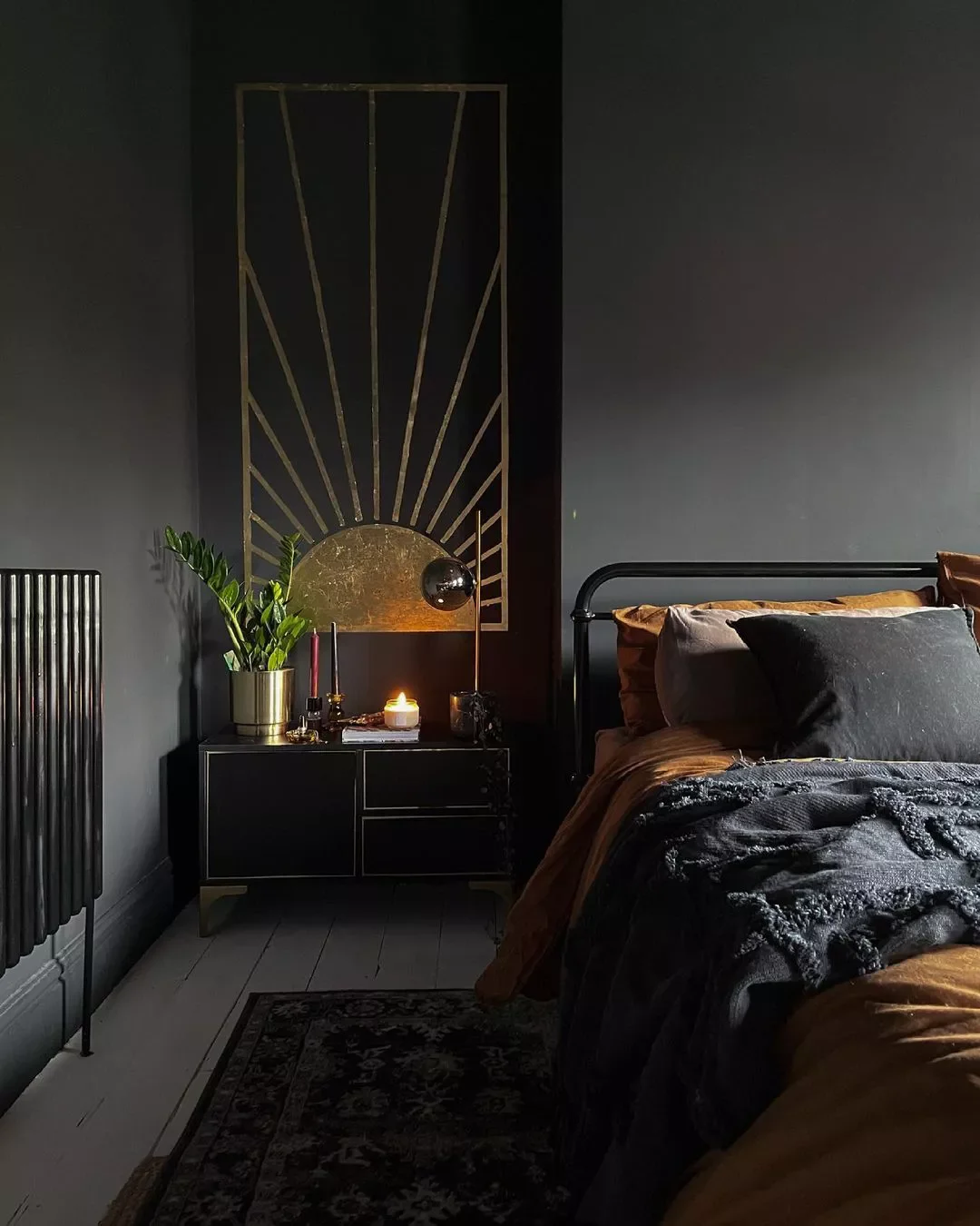 11 Dark Academia Bedroom Designs That Will Transform Your Space 2 Balance With Warm Tones
