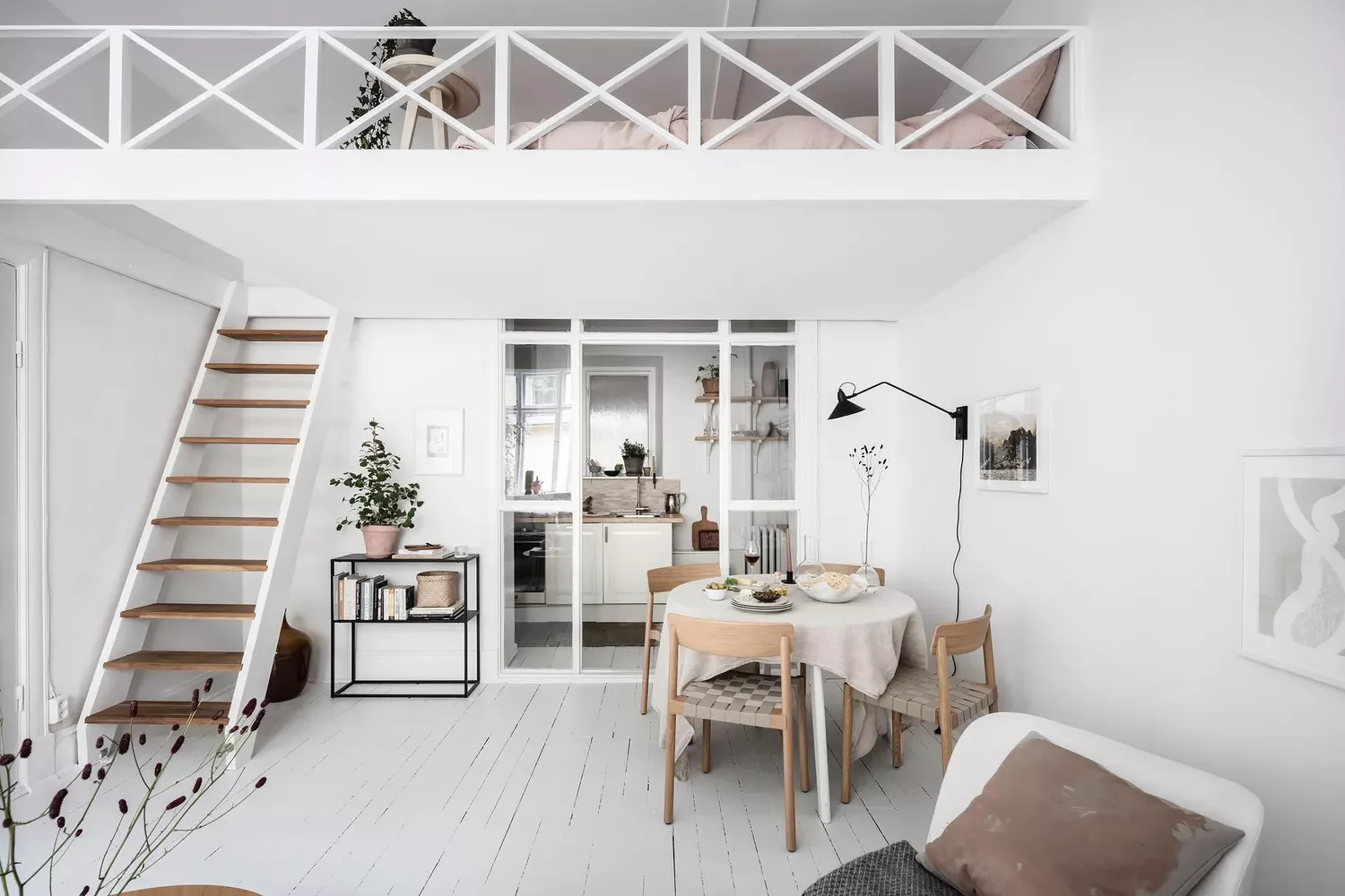 17 Creative DIY Loft Bed Projects to Transform Your Small Space 7 Balcony Loft Bedroom