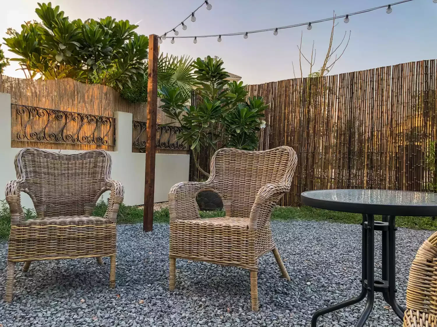26 Outdoor Privacy Screen Ideas That Create a Private Sanctuary Bamboo Fence