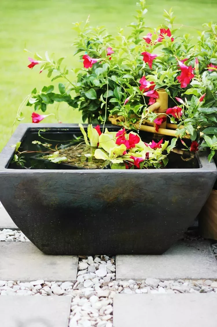 23 Stunning Backyard Water Features That Create Pure Magic Bamboo Fountain
