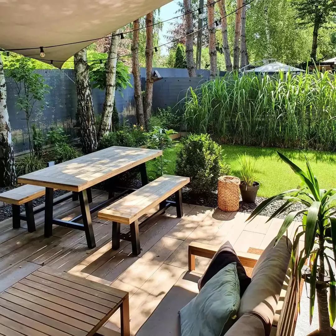 26 Outdoor Privacy Screen Ideas That Create a Private Sanctuary Bamboo Hedge