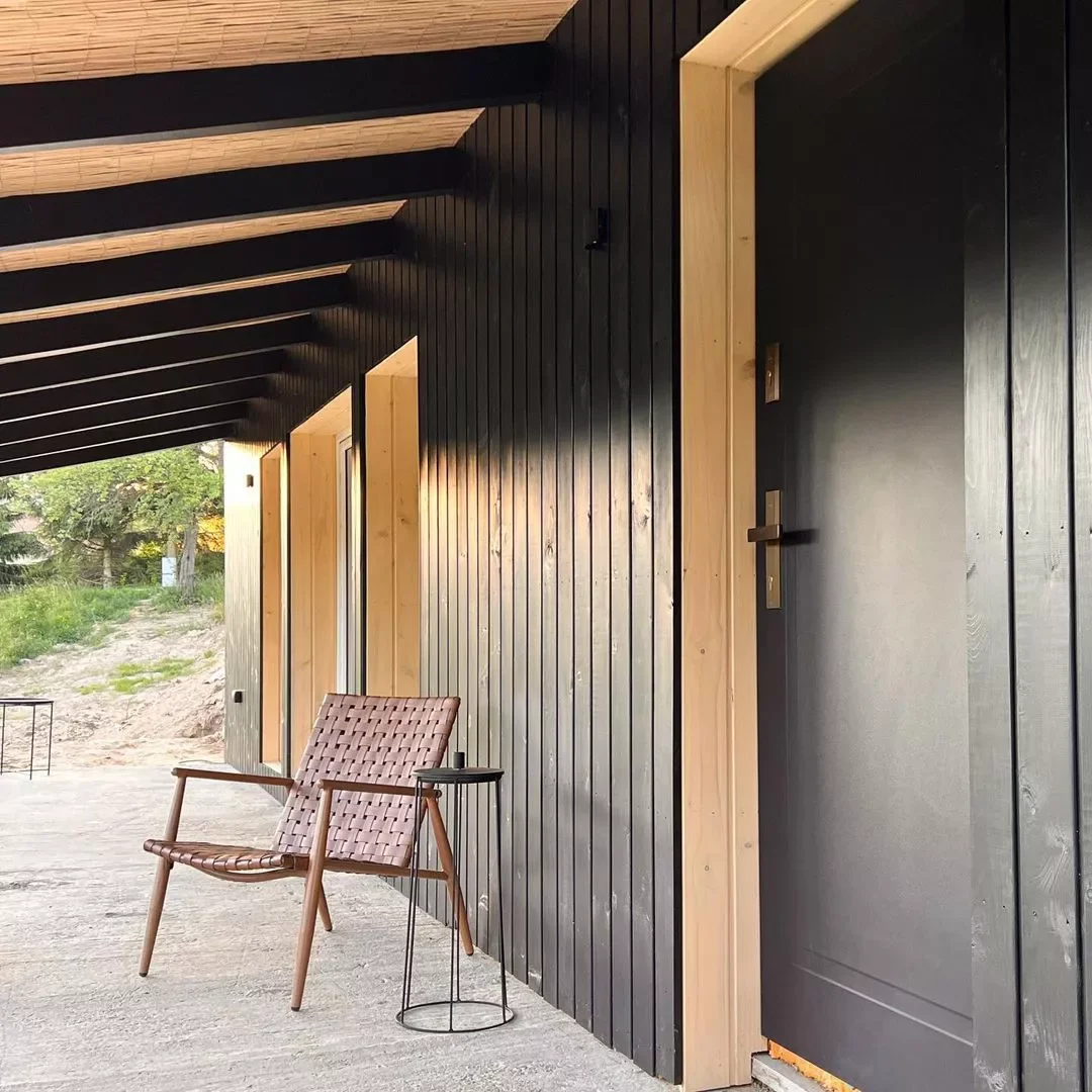 27 Stunning Porch Ceiling Designs That Will Transform Your Outdoor Space 21 Bamboo and Wood Porch