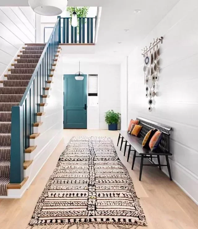 21 Creative Painted Stair Ideas That Will Transform Your Home 10 Banister Paint