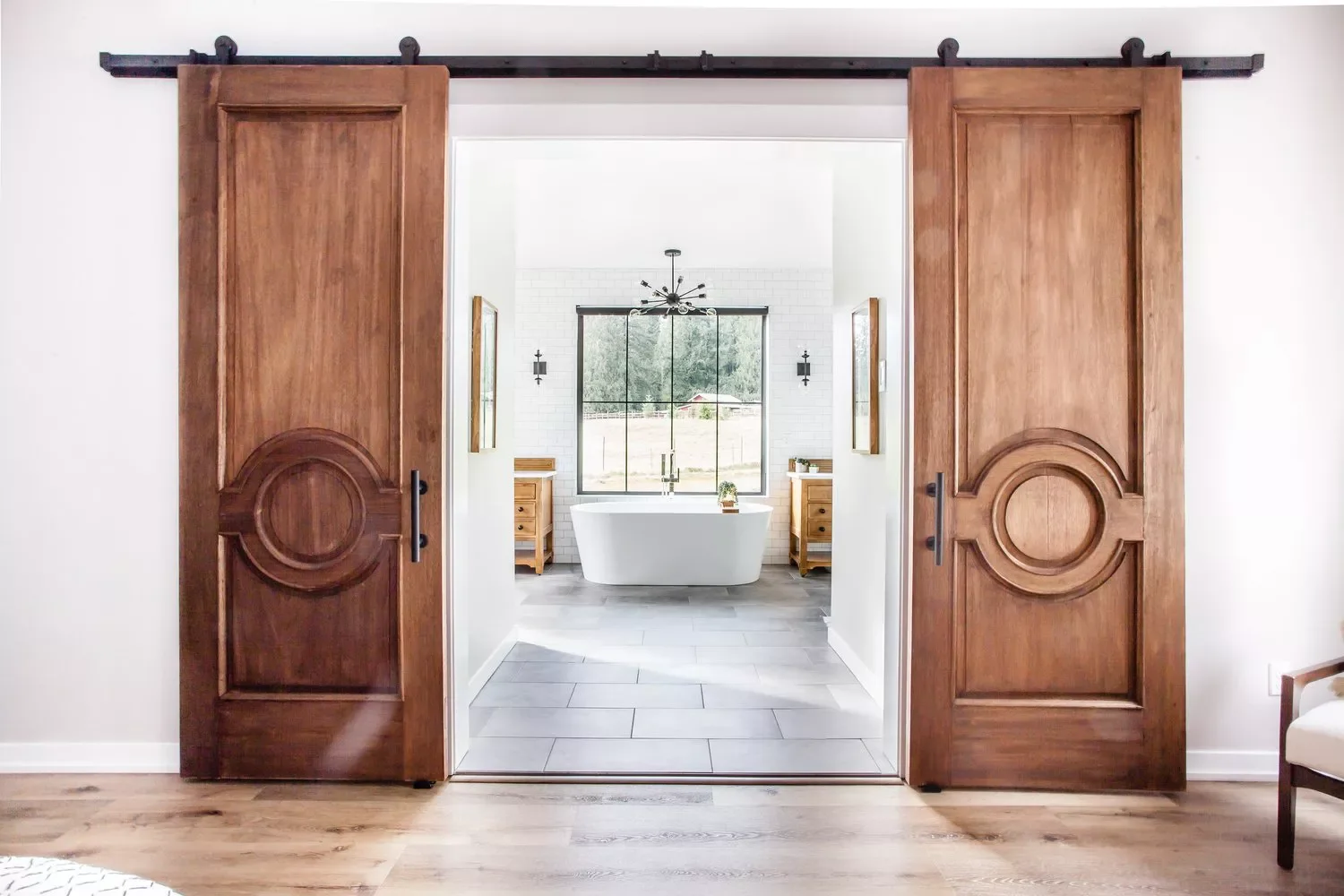 102 Stunning Bathroom Design Ideas That Will Transform Your Space Barn Doors