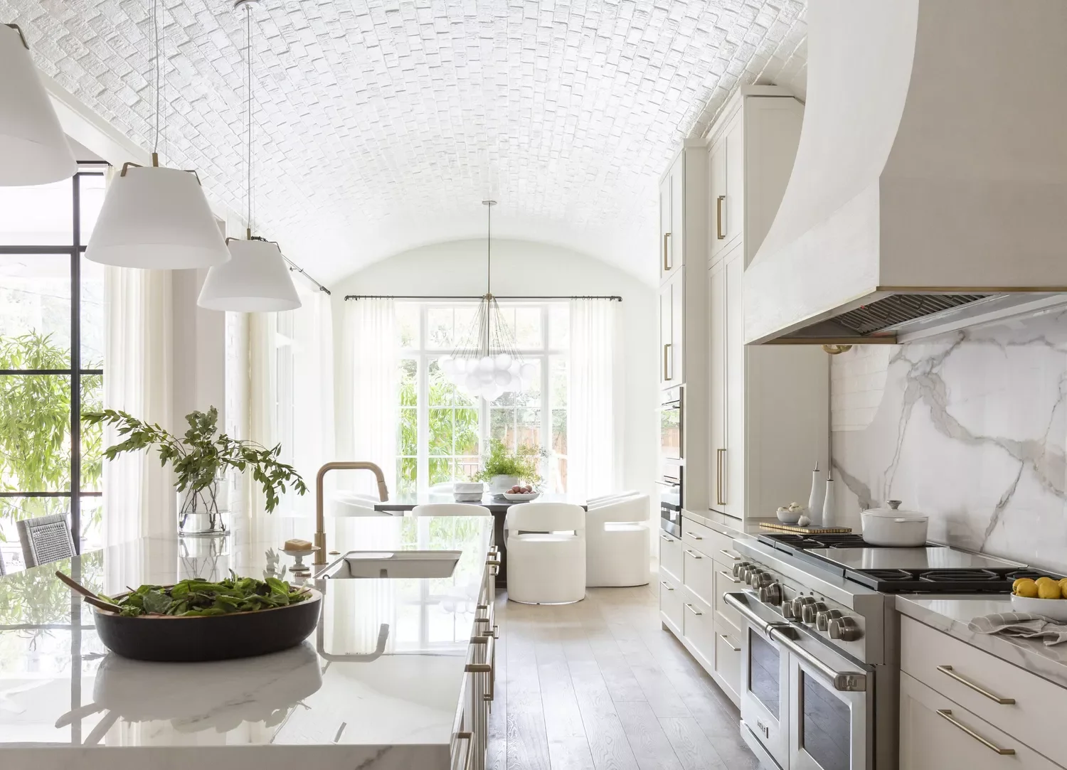 27 Stunning Vaulted Ceiling Ideas That Transform Kitchens Barrel Vaulted Ceiling
