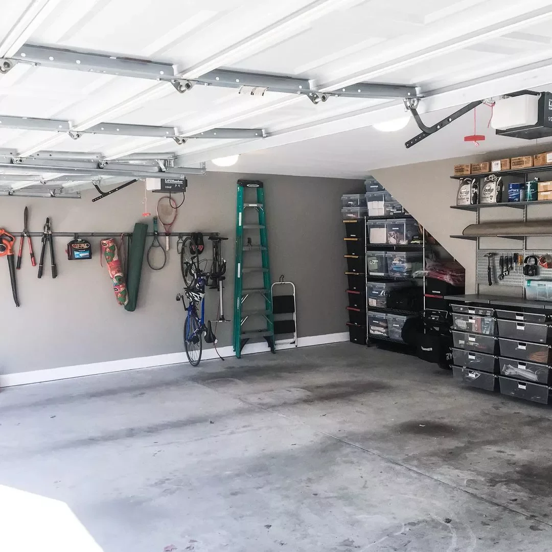 19 Creative Garage Wall Transformations That Will Amaze You Baseboards and Drywall