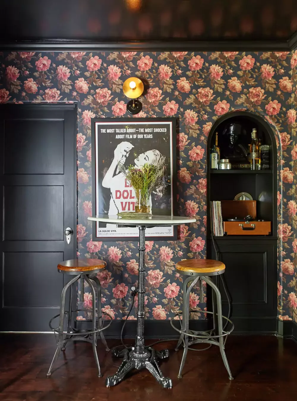 41 Stylish Bar Shelf Ideas That Will Transform Your Home Bar 12 Basement Bar Shelf
