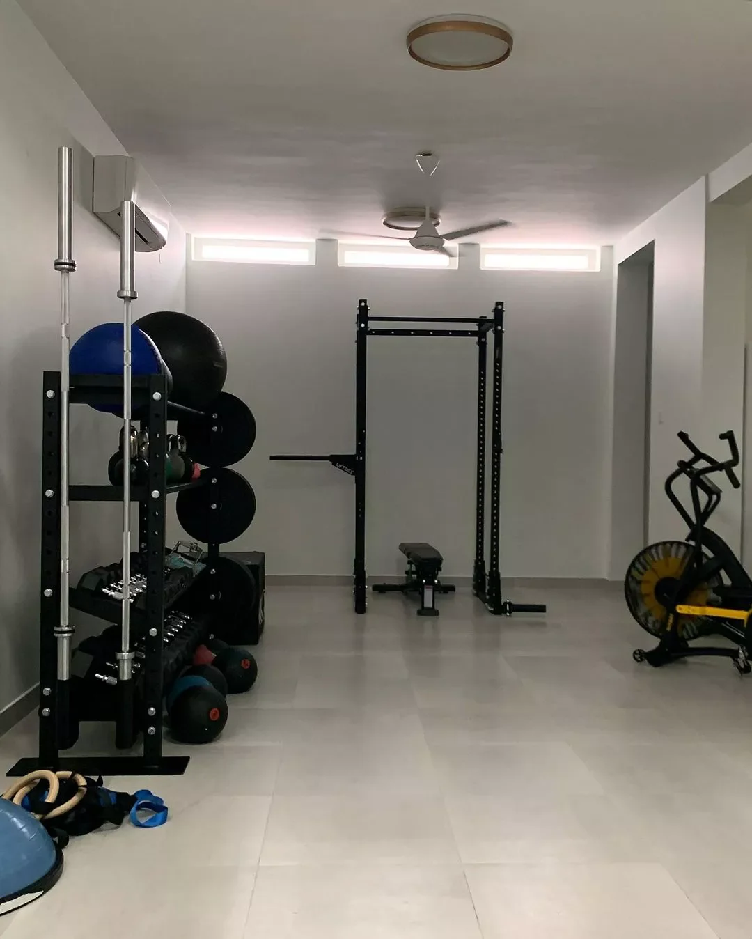 25 Creative Small Home Gym Ideas That Transform Any Space Basement Gym