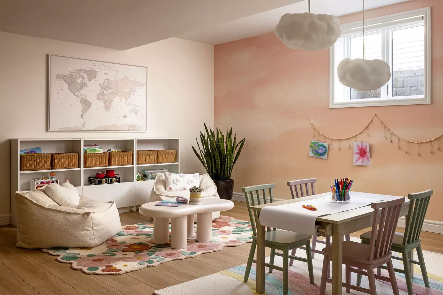 40 Brilliant Ways to Transform Your Extra Room Into Something Amazing 11 Basement Playroom