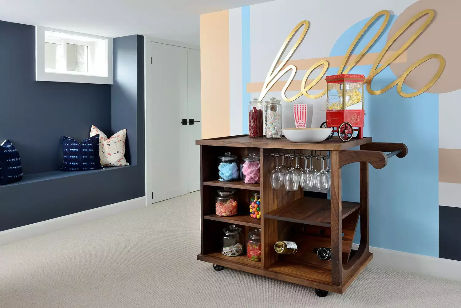 27 Creative Snack Organization Ideas That Will Transform Your Home Storage Basement Snack Storage Cart