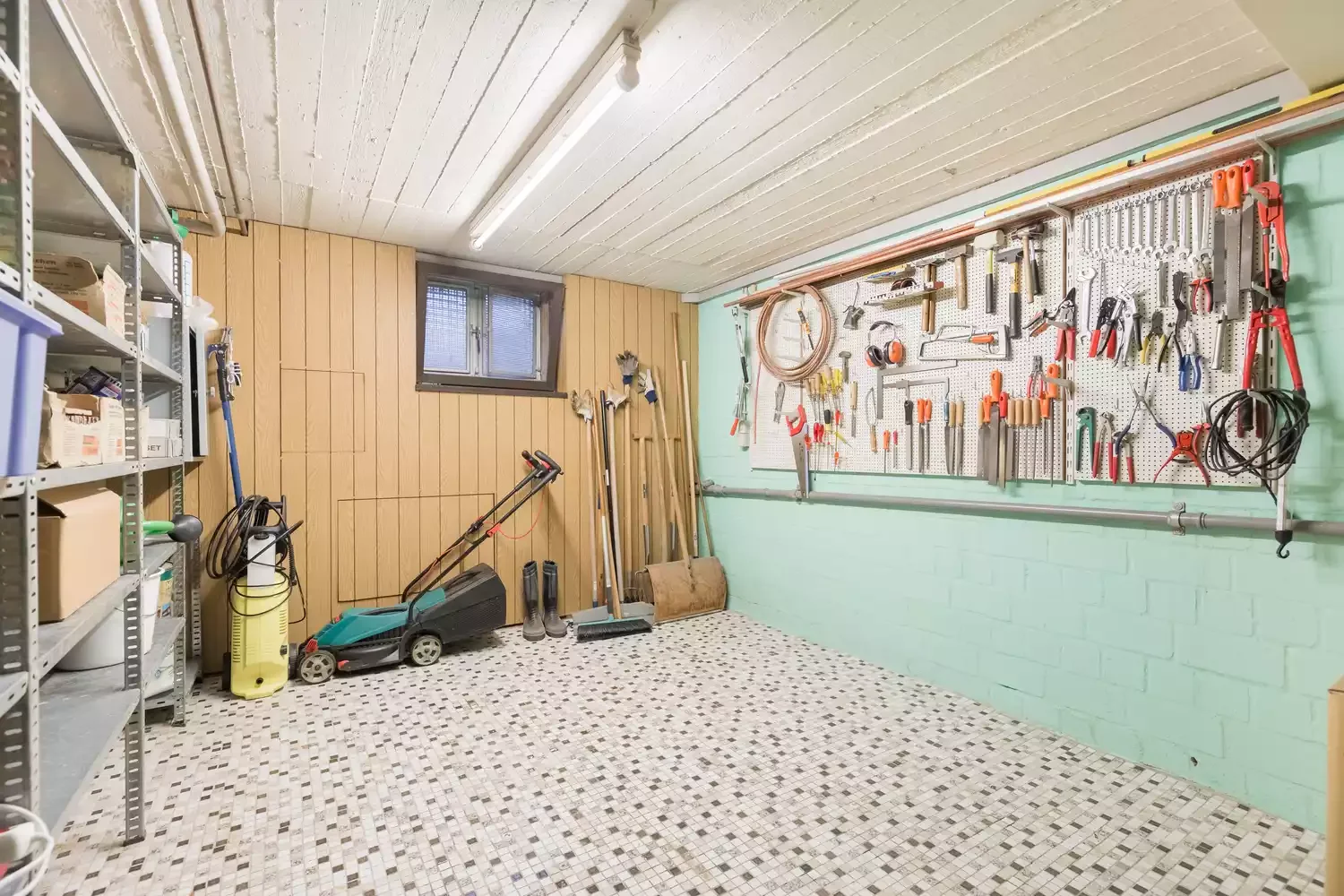 14 Smart Lawn Mower Storage Solutions That Transform Your Home Basement