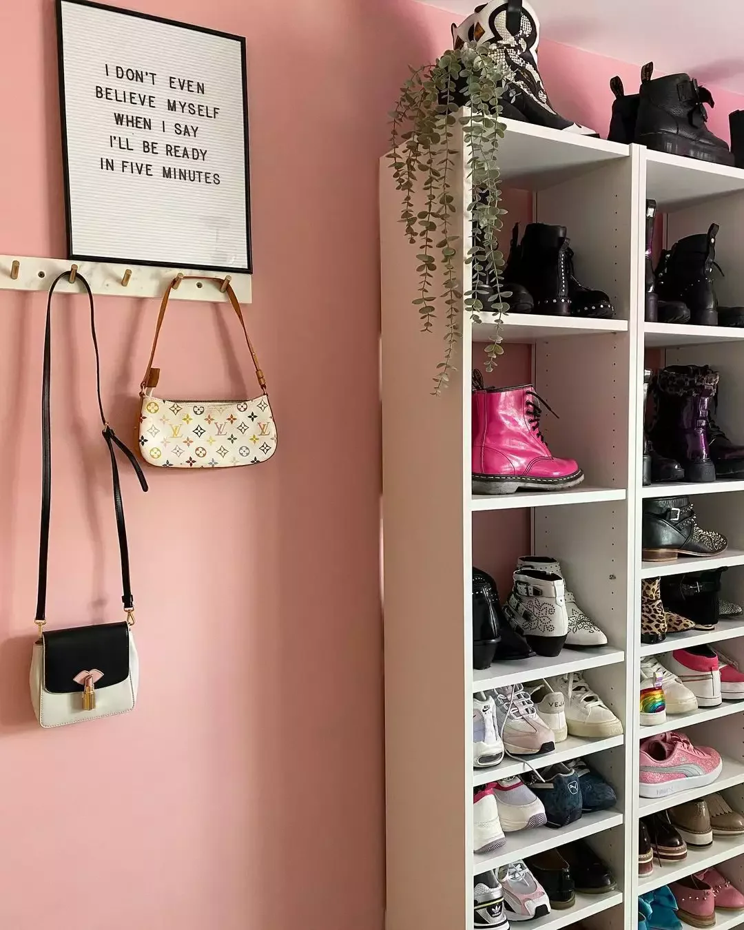 34 Brilliant Shoe Storage Solutions That Transform Any Space Basic Bookshelf
